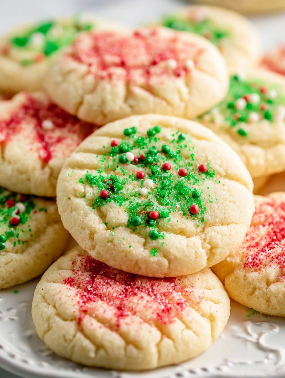 Easy Christmas Sugar Cookies