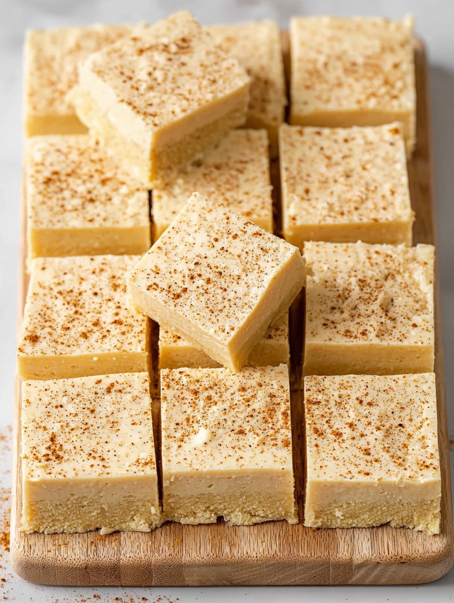 Eggnog Fudge