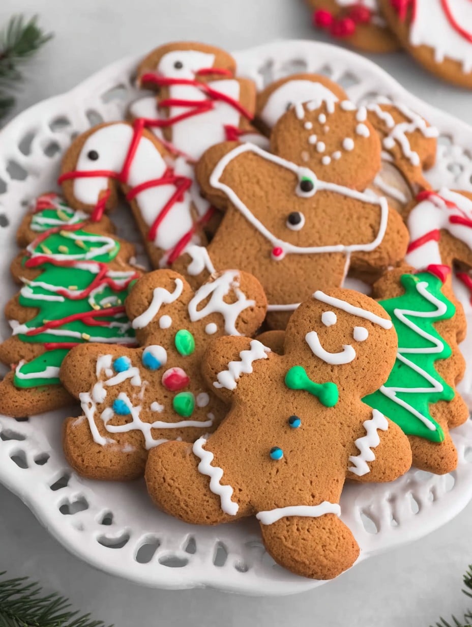 Gingerbread Cookies