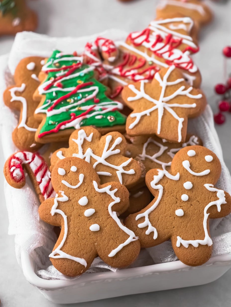 Gingerbread Cookies