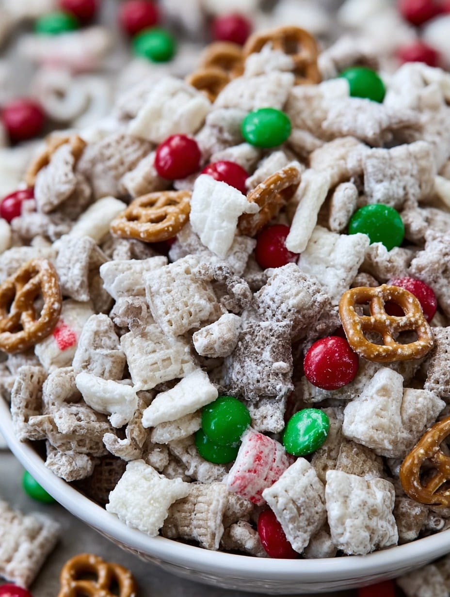 Gluten Free Reindeer Chow