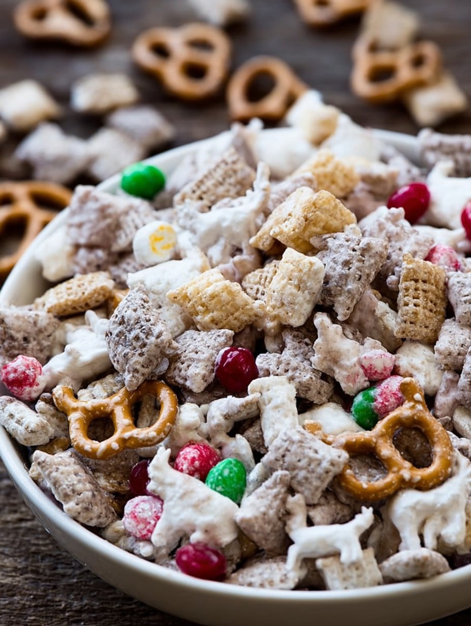 Gluten Free Reindeer Chow