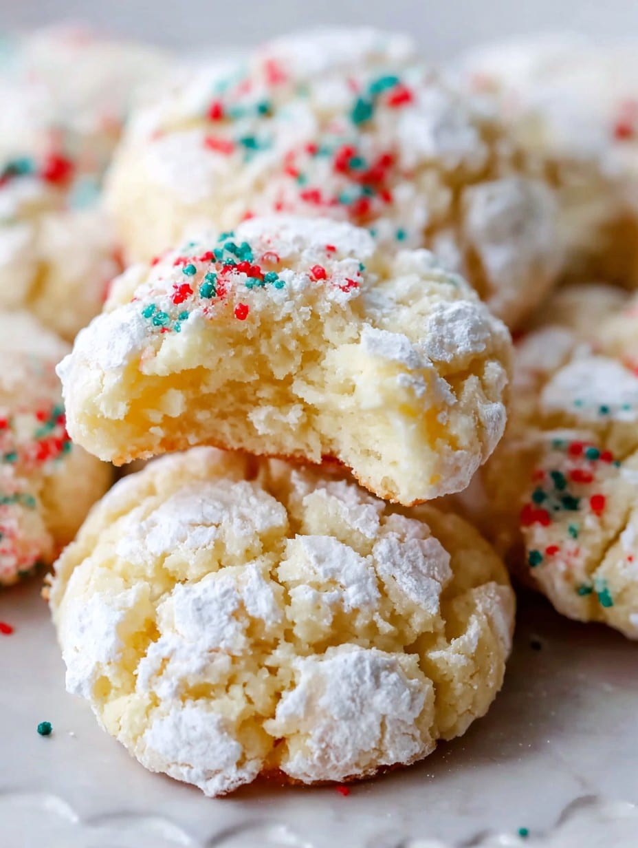 Gooey Butter Cookies