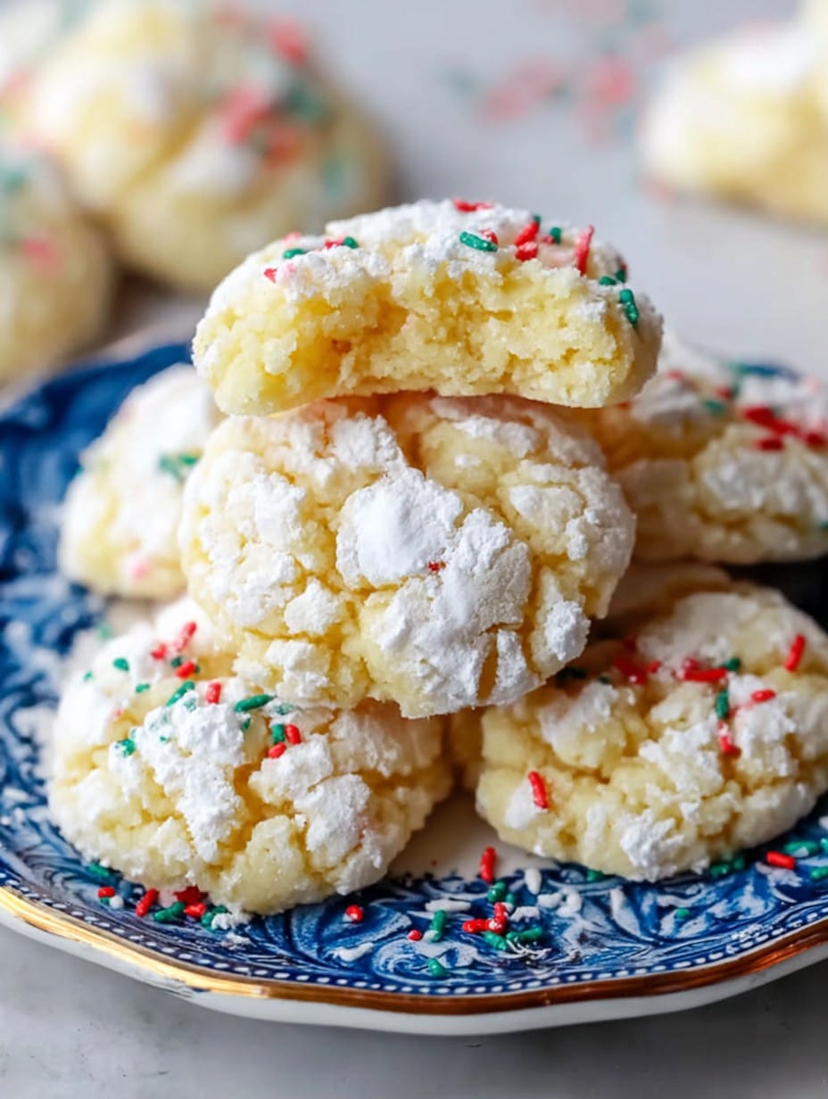 Gooey Butter Cookies