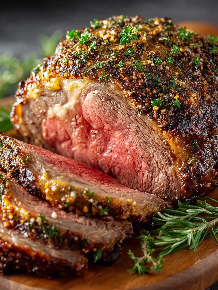 Herb-Crusted Prime Rib Roast