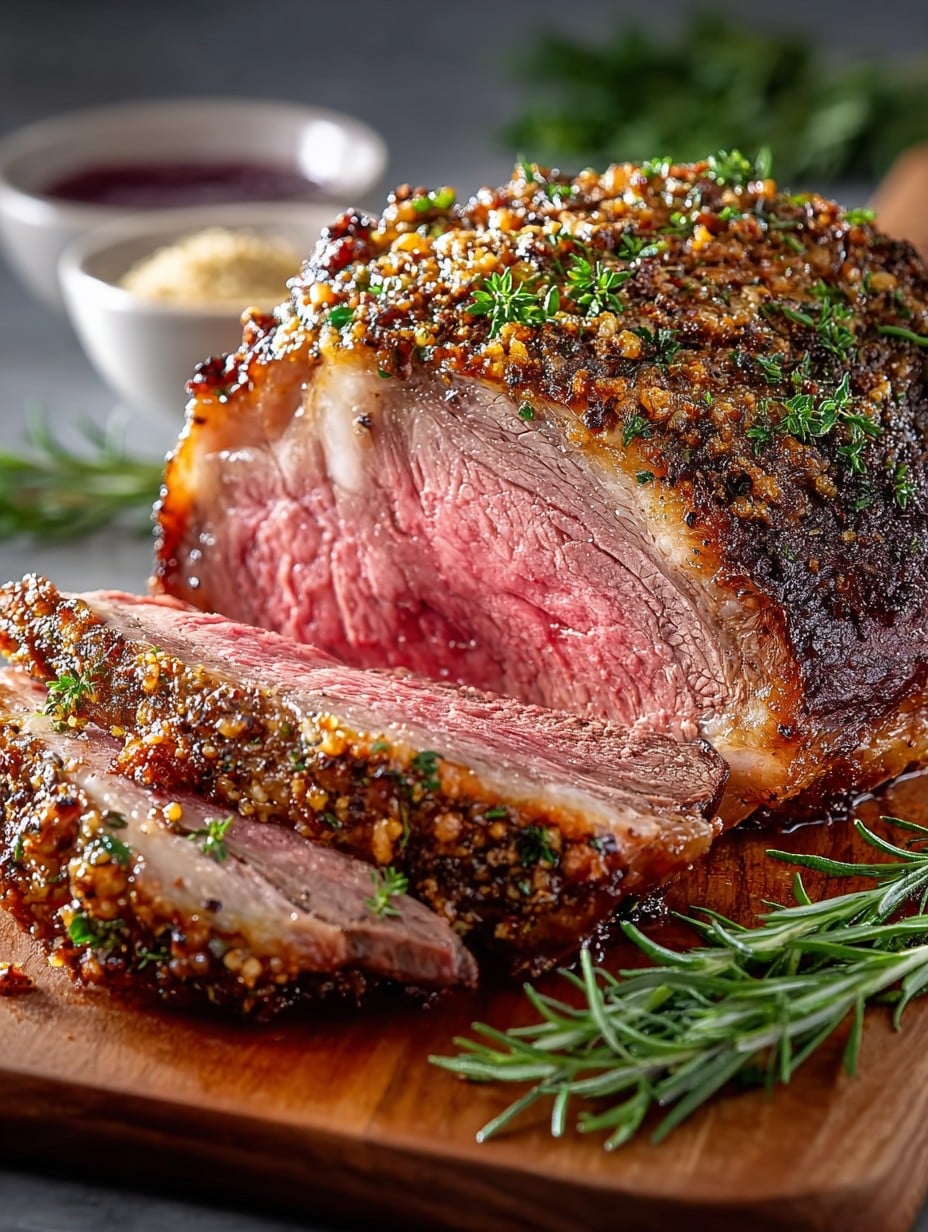 Herb-Crusted Prime Rib Roast