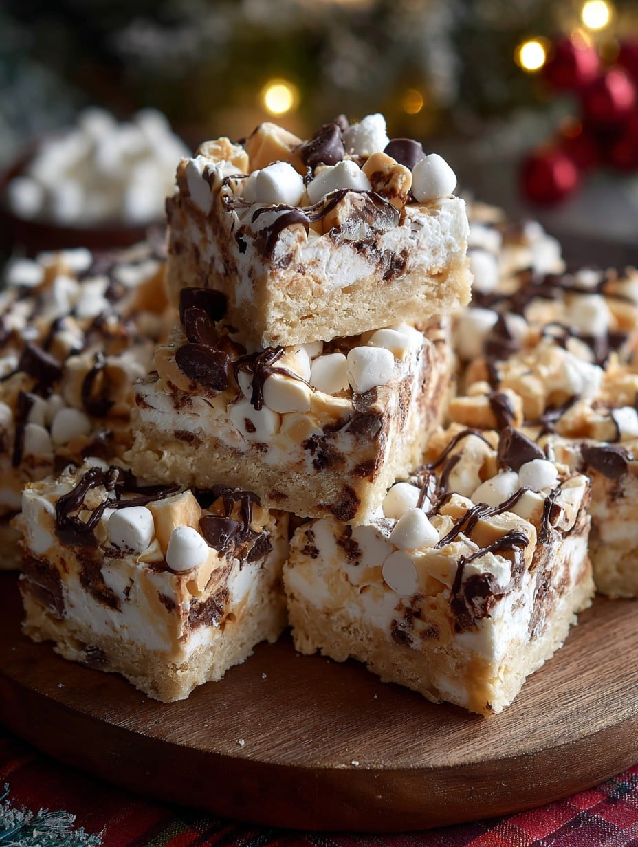 Holiday Avalanche Squares