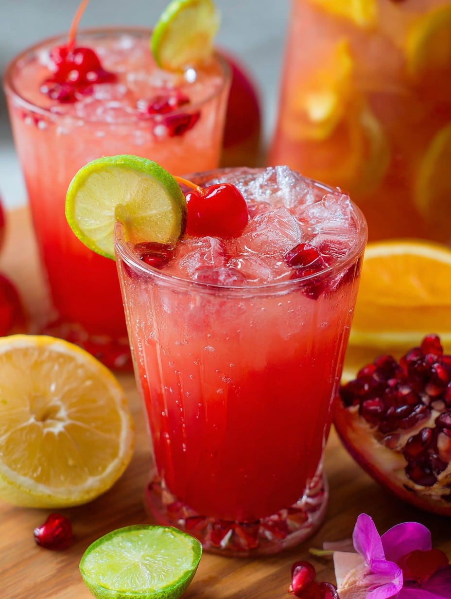 How To Make Fruit Punch