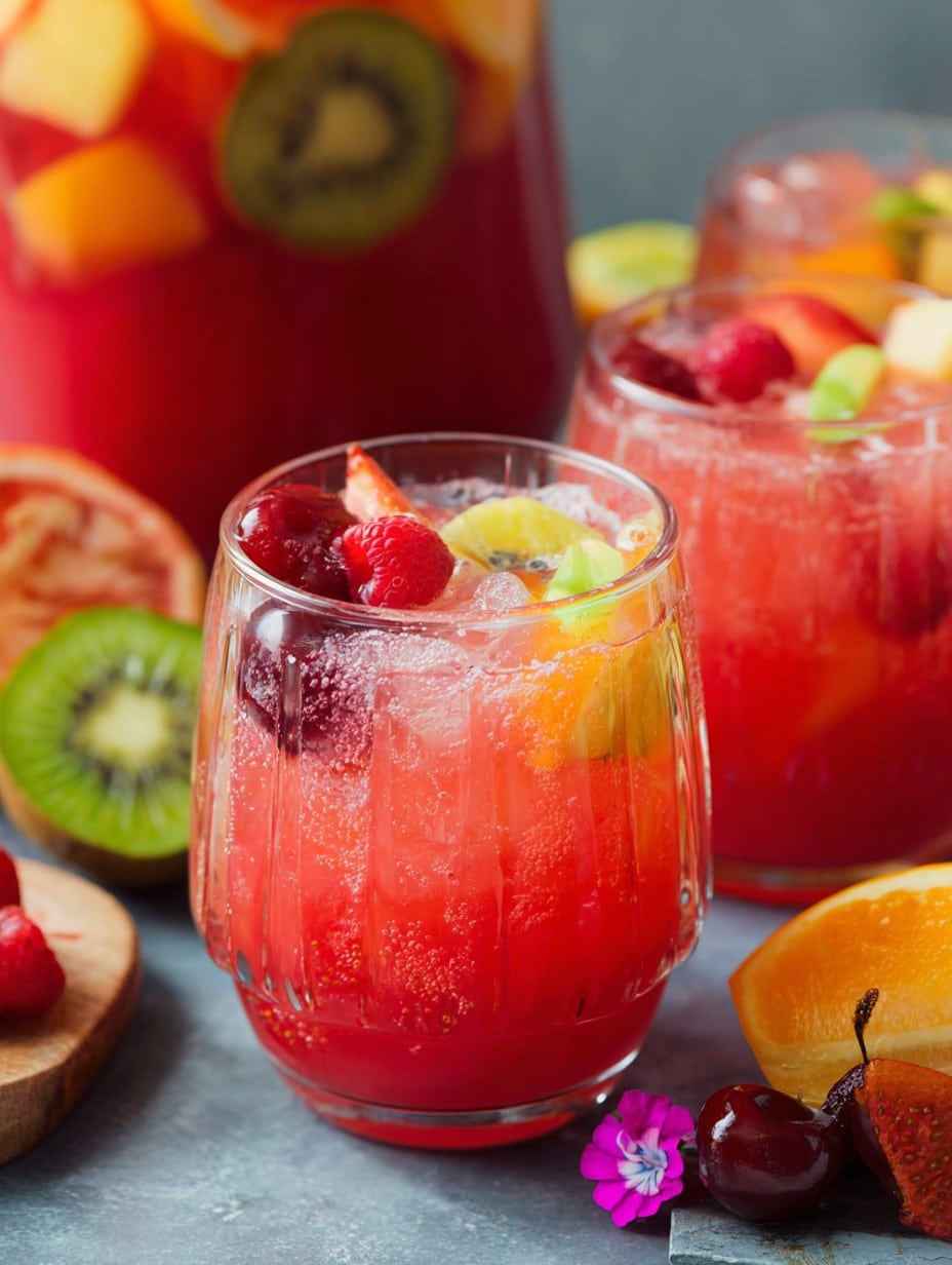 How To Make Fruit Punch