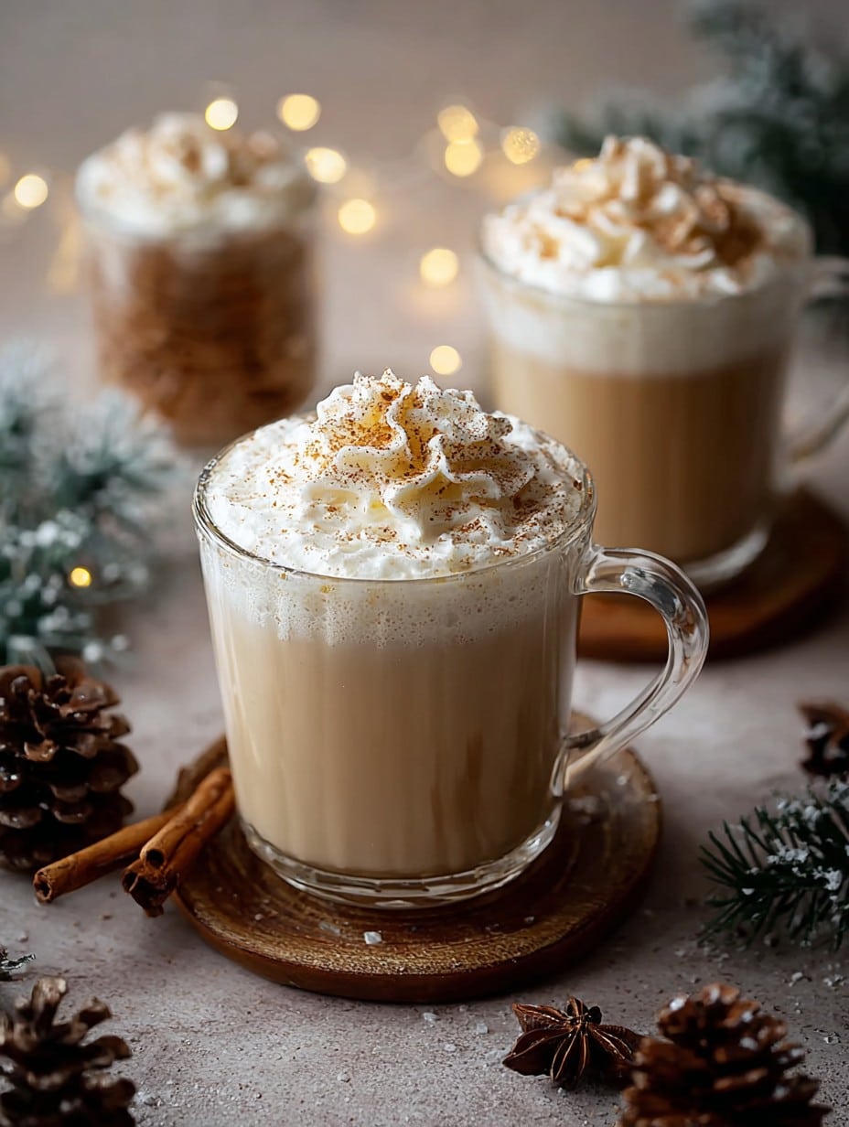 Indulgent Christmas Chai Latte