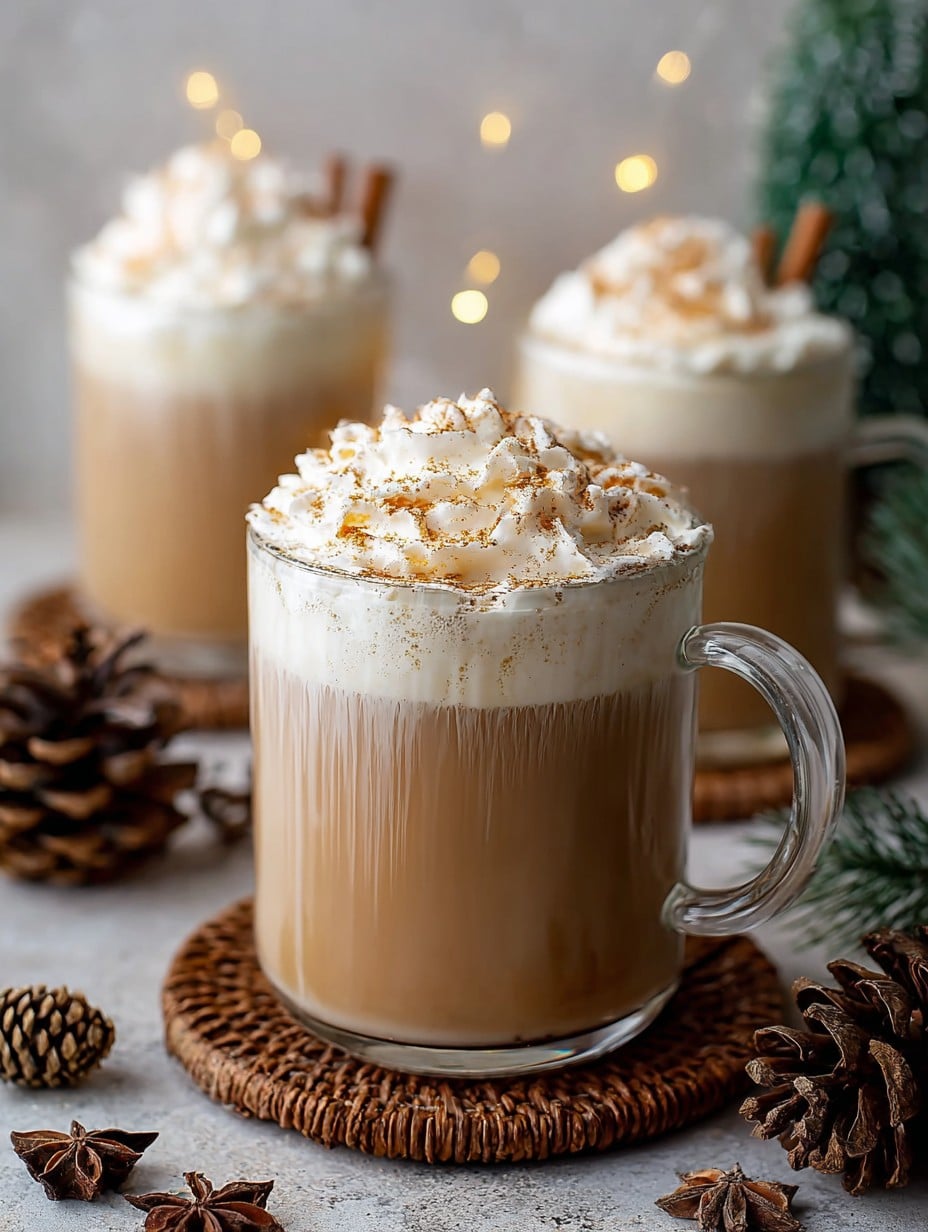 Indulgent Christmas Chai Latte