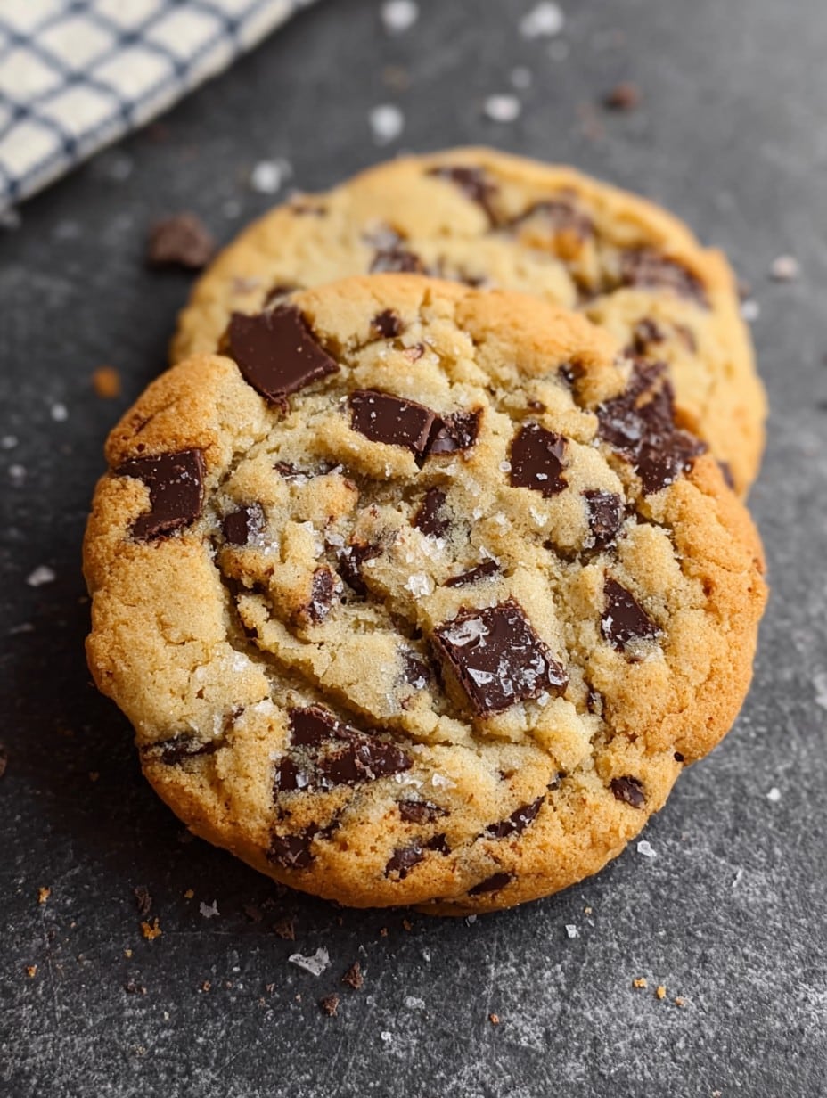 Jacques Torres Chocolate Chip Cookie