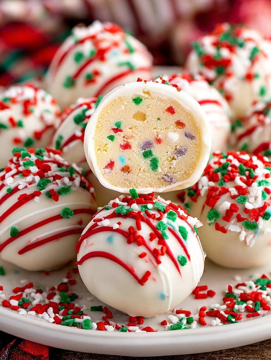 Lofthouse Sugar Cookie Truffles