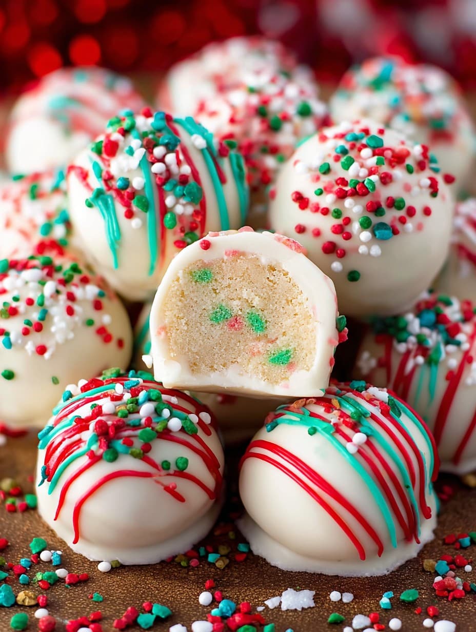 Lofthouse Sugar Cookie Truffles