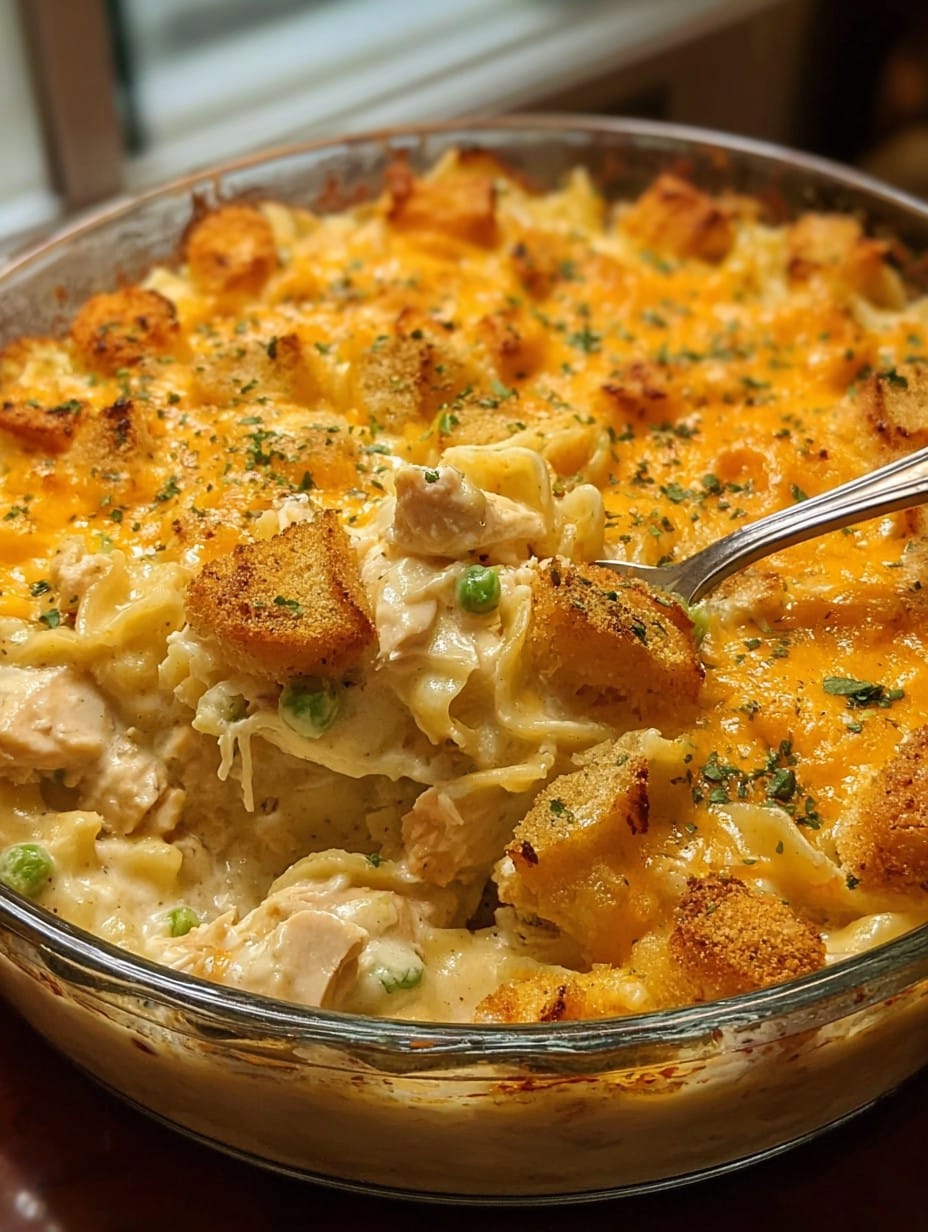 Million Dollar Chicken Casserole