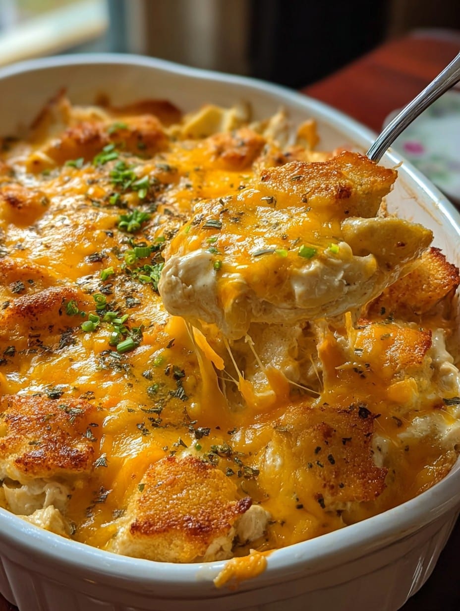 Million Dollar Chicken Casserole