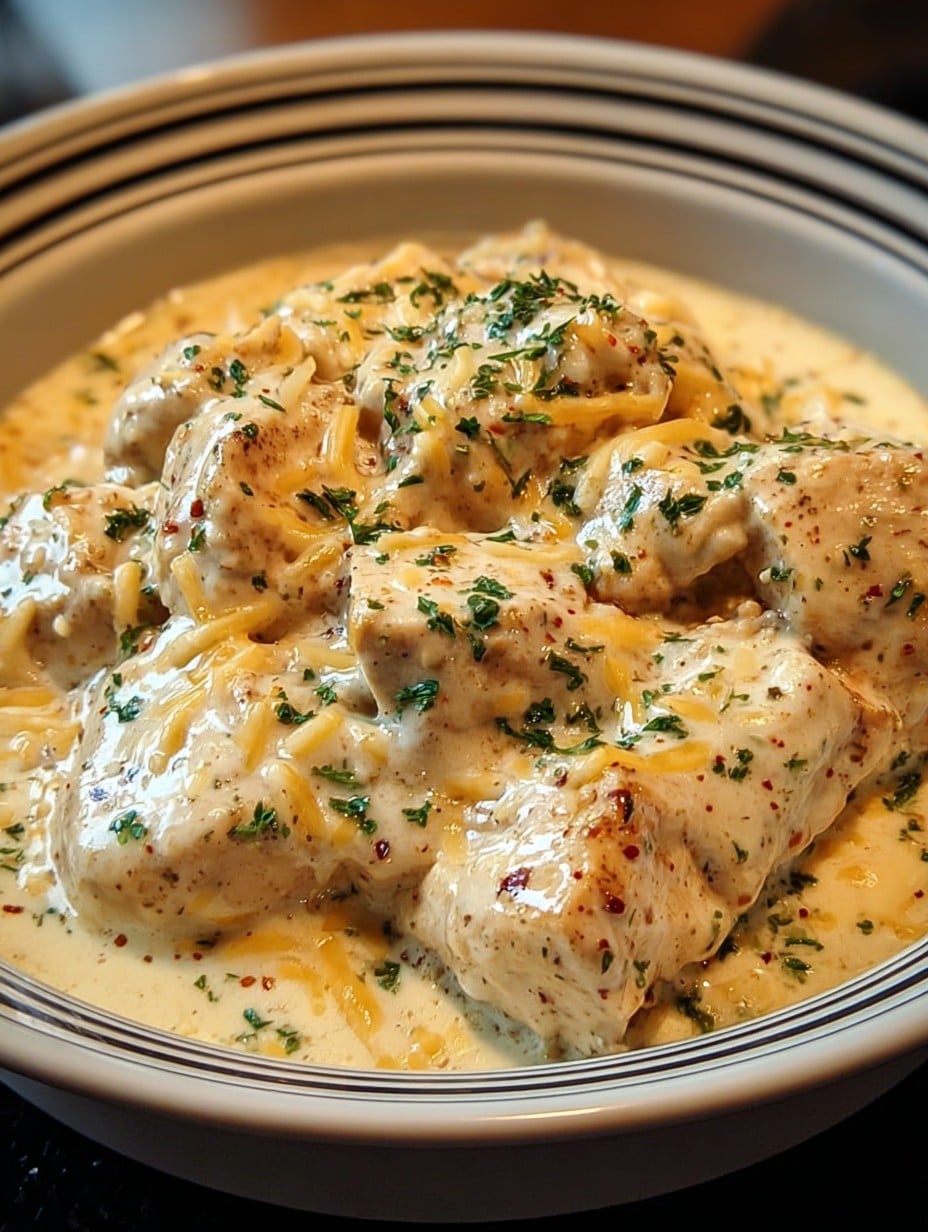 Mouthwatering Creamy Ranch Chicken CrockPot Recipe to Savor