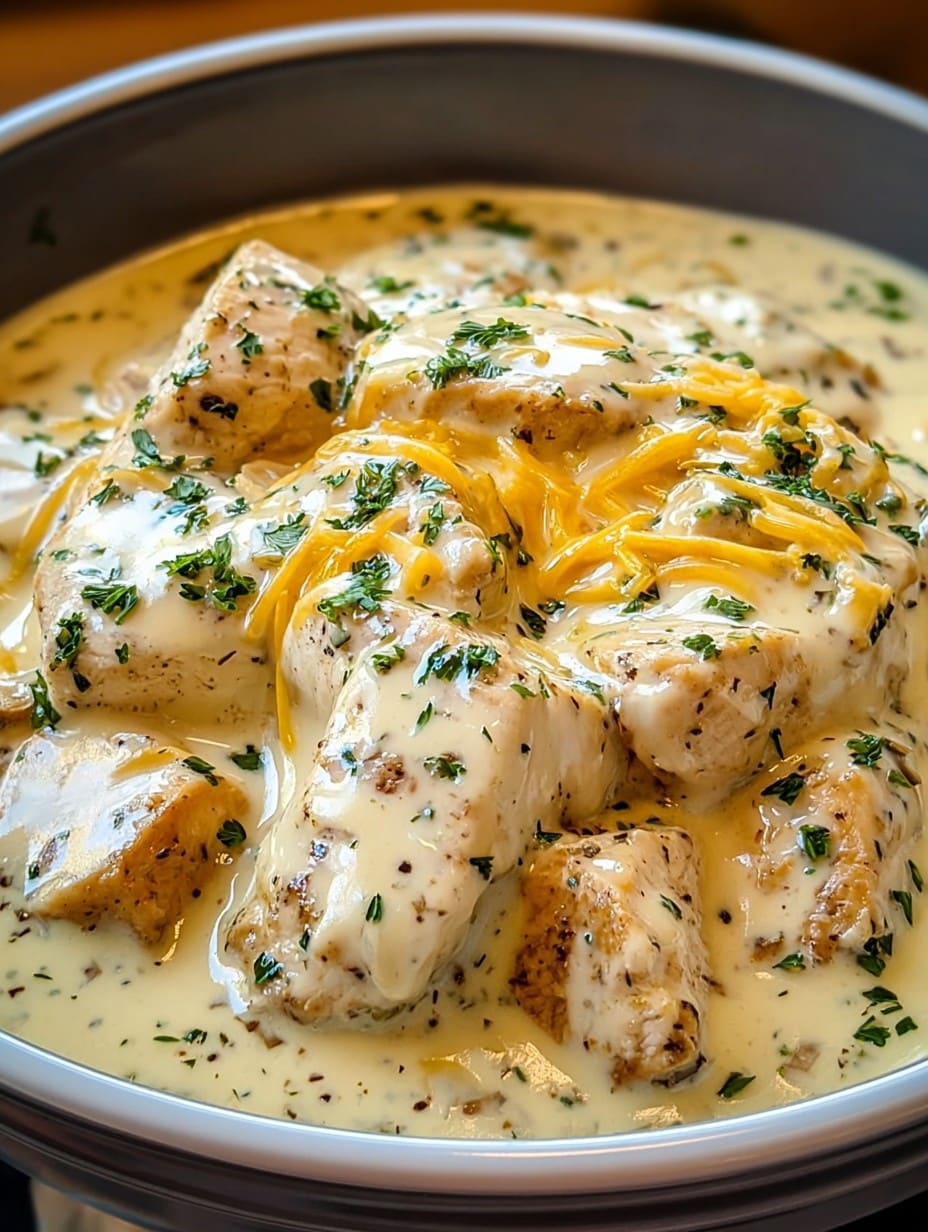 Mouthwatering Creamy Ranch Chicken CrockPot Recipe to Savor