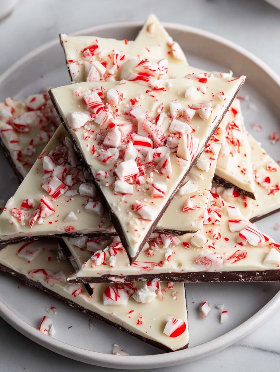 Peppermint Bark