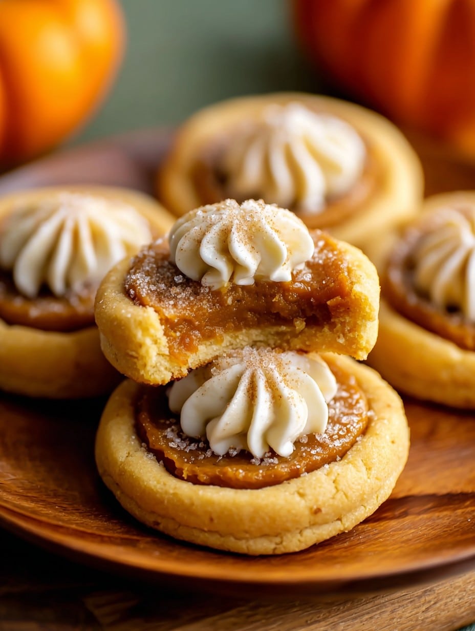 Pumpkin Pie Cookies – The Cozy Shortcut to a Classic Thanksgiving Dessert