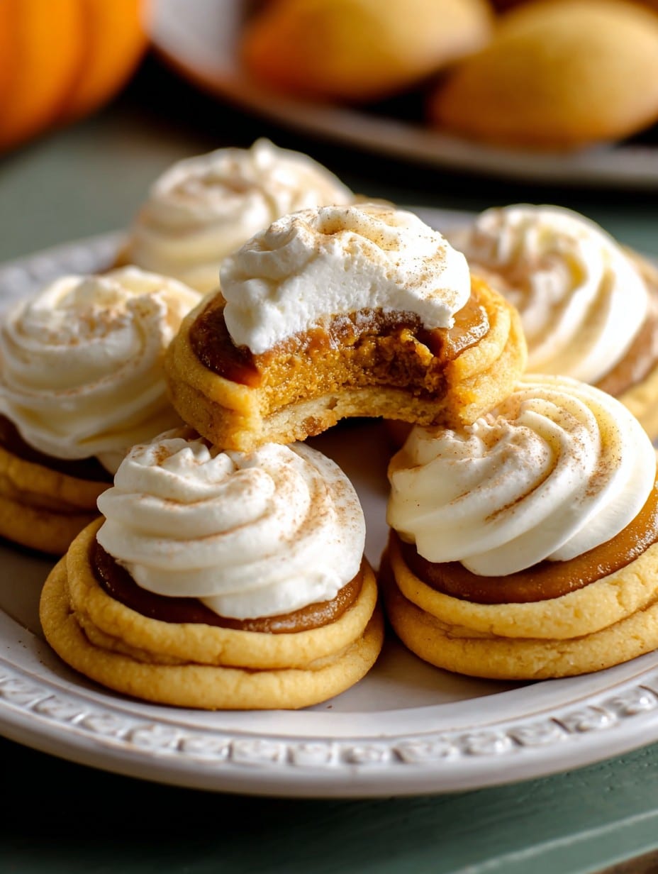 Pumpkin Pie Cookies – The Cozy Shortcut to a Classic Thanksgiving Dessert