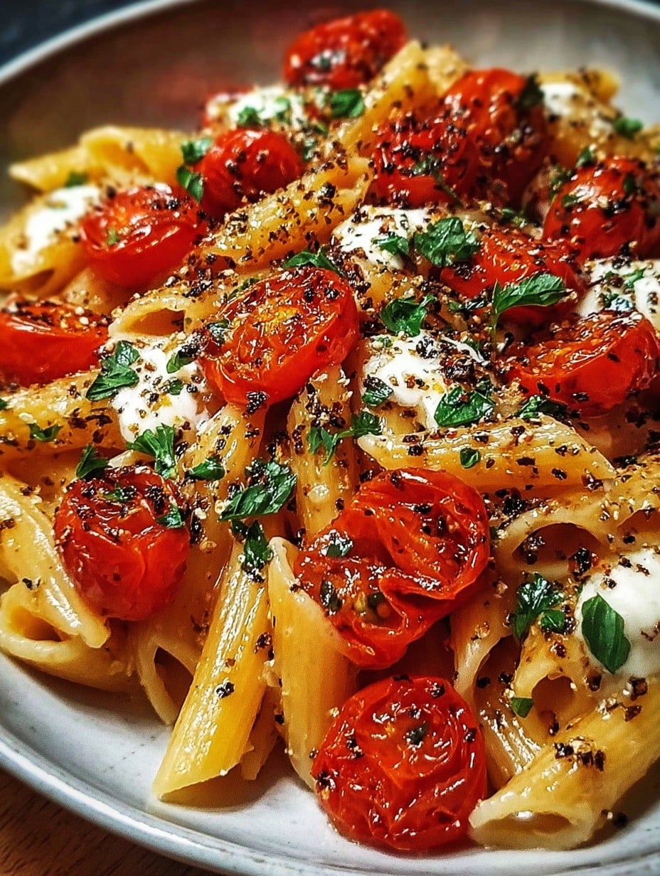 Roasted Tomato Garlic Pasta: A Deliciously Simple Recipe for Any Occasion