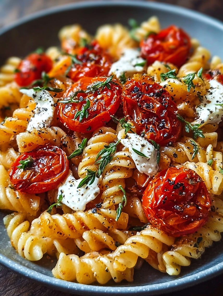 Roasted Tomato Garlic Pasta: A Deliciously Simple Recipe for Any Occasion