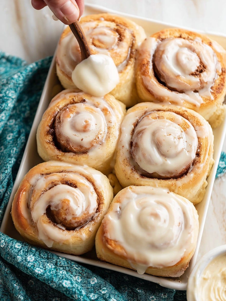 Softest Cinnamon Rolls with Tangzhong