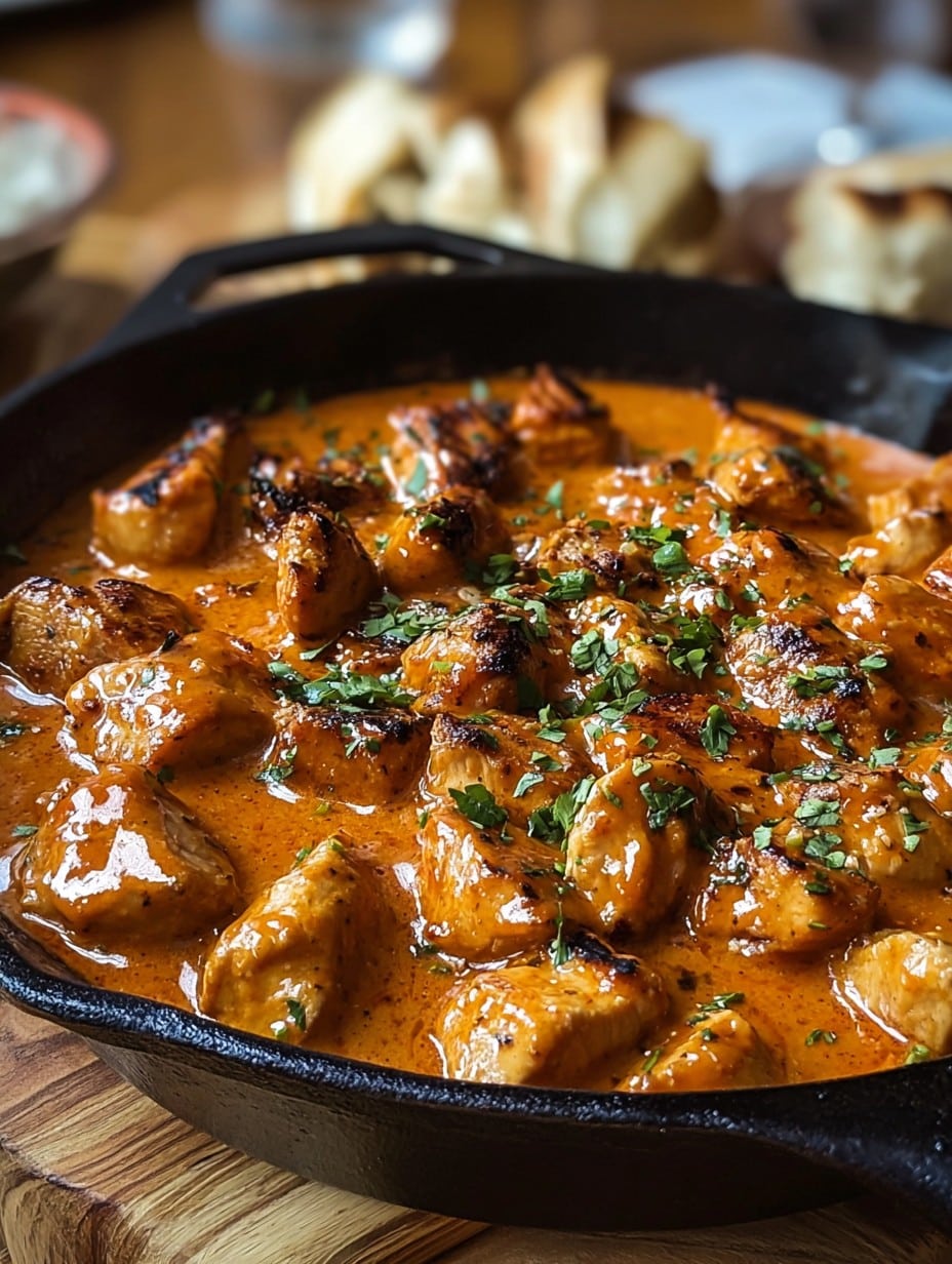 Texas Roadhouse Butter Chicken Skillet