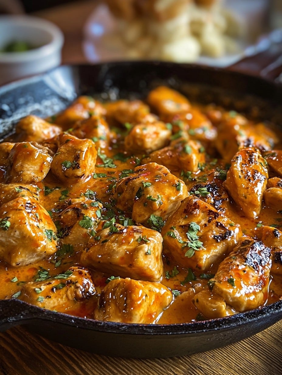 Texas Roadhouse Butter Chicken Skillet