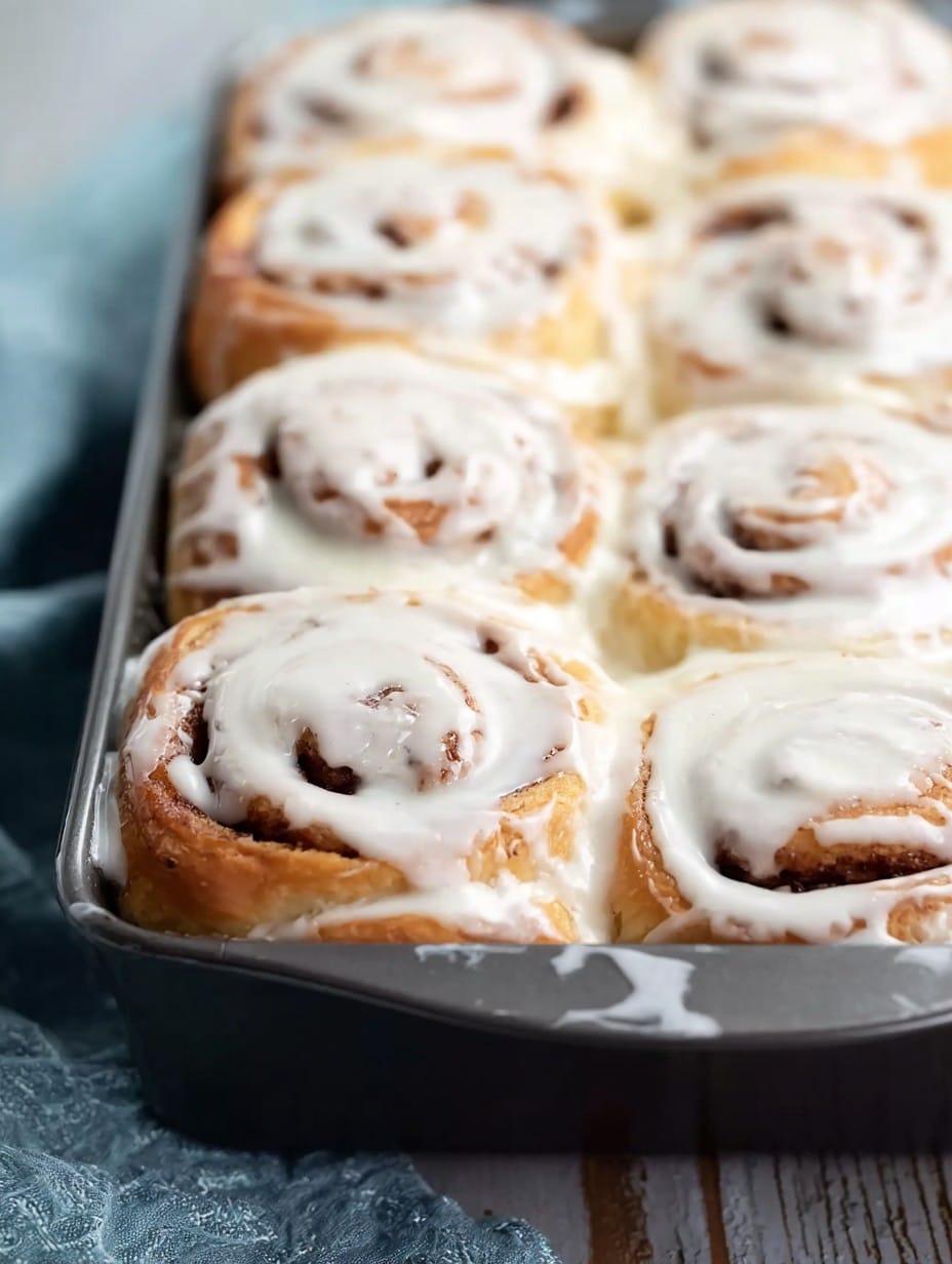 TikTok Cinnamon Rolls Recipe