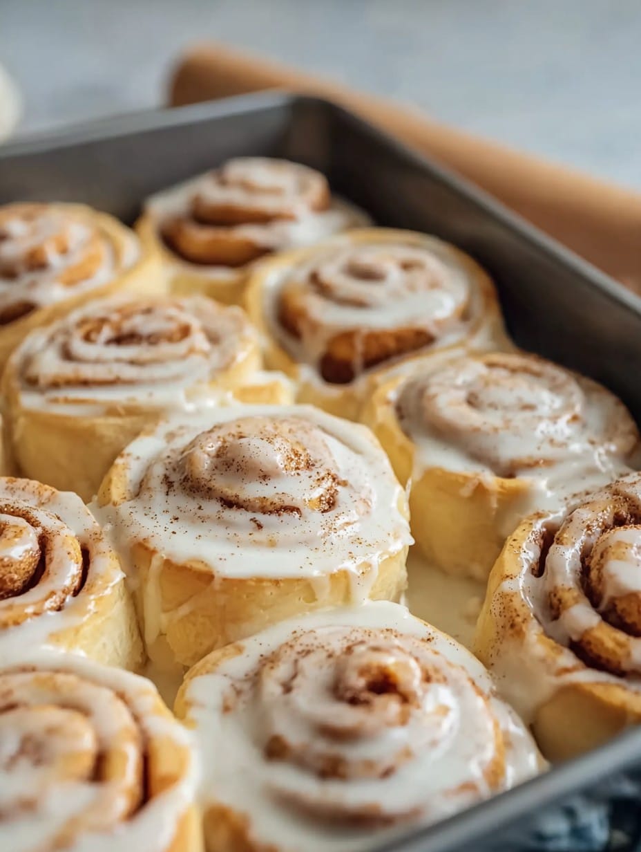 TikTok Cinnamon Rolls Recipe