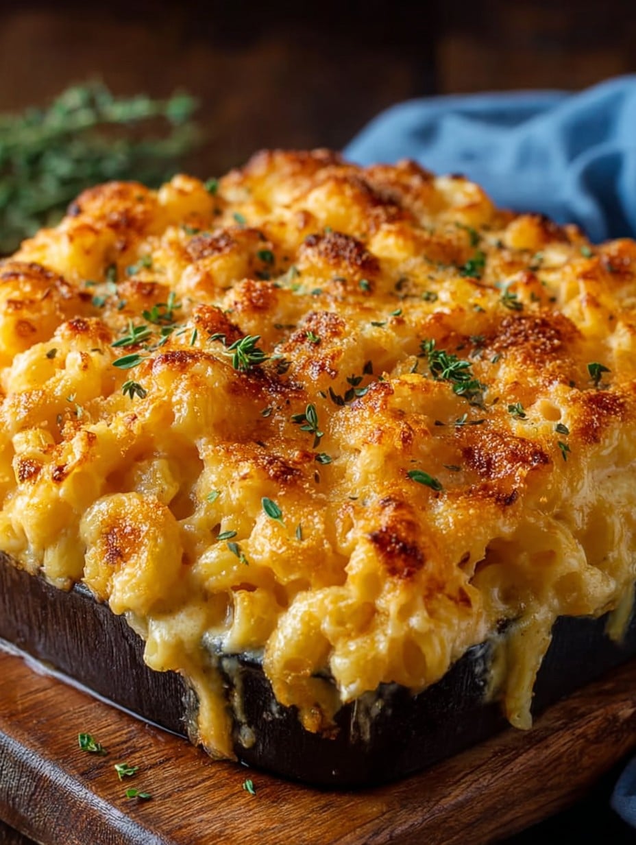 Baked Mac and Cheese Recipe (Cheesy & Creamy)