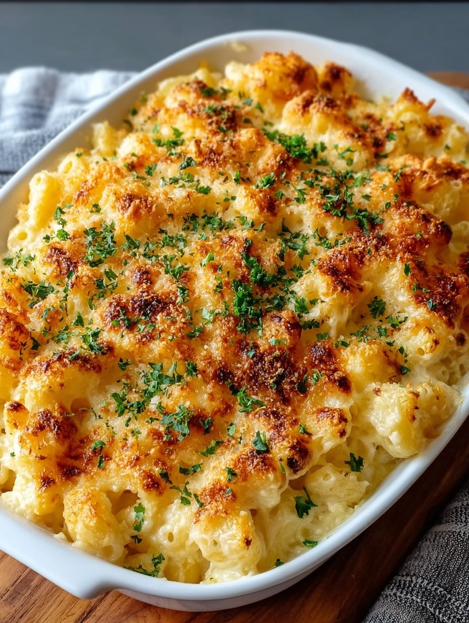 Baked Mac and Cheese Recipe (Cheesy & Creamy)