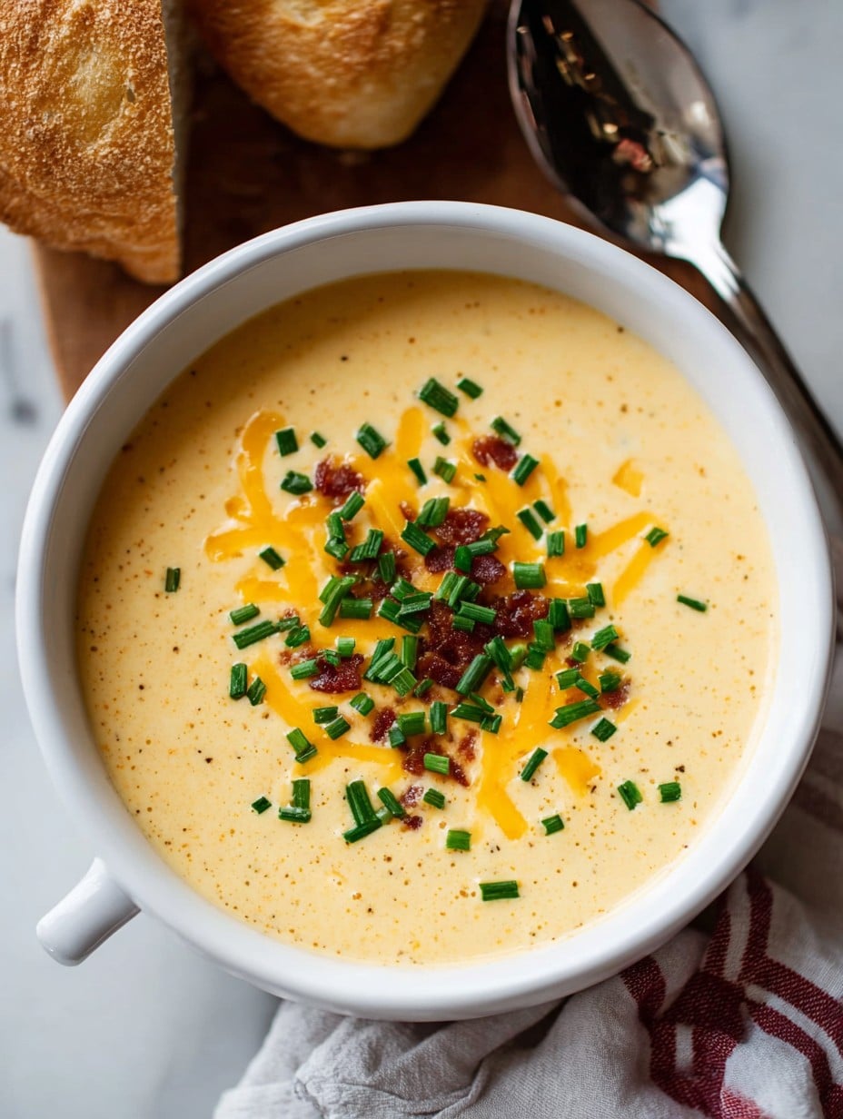 Beer Cheese Soup