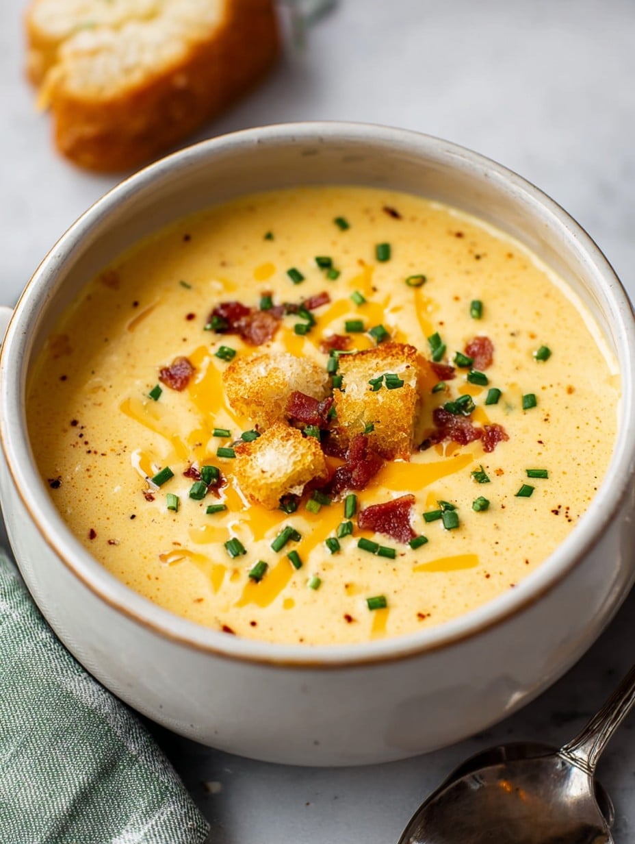 Beer Cheese Soup