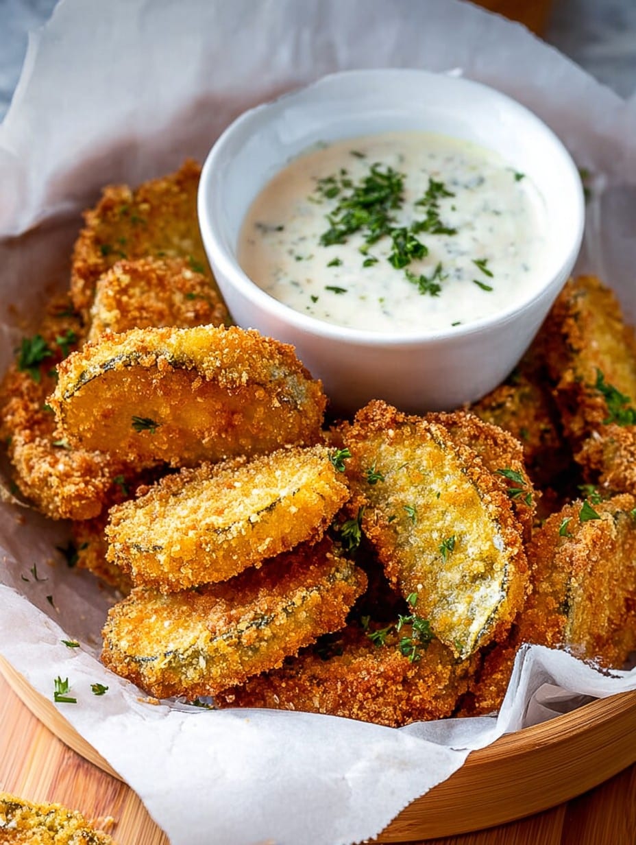 Best Fried Pickles Recipe