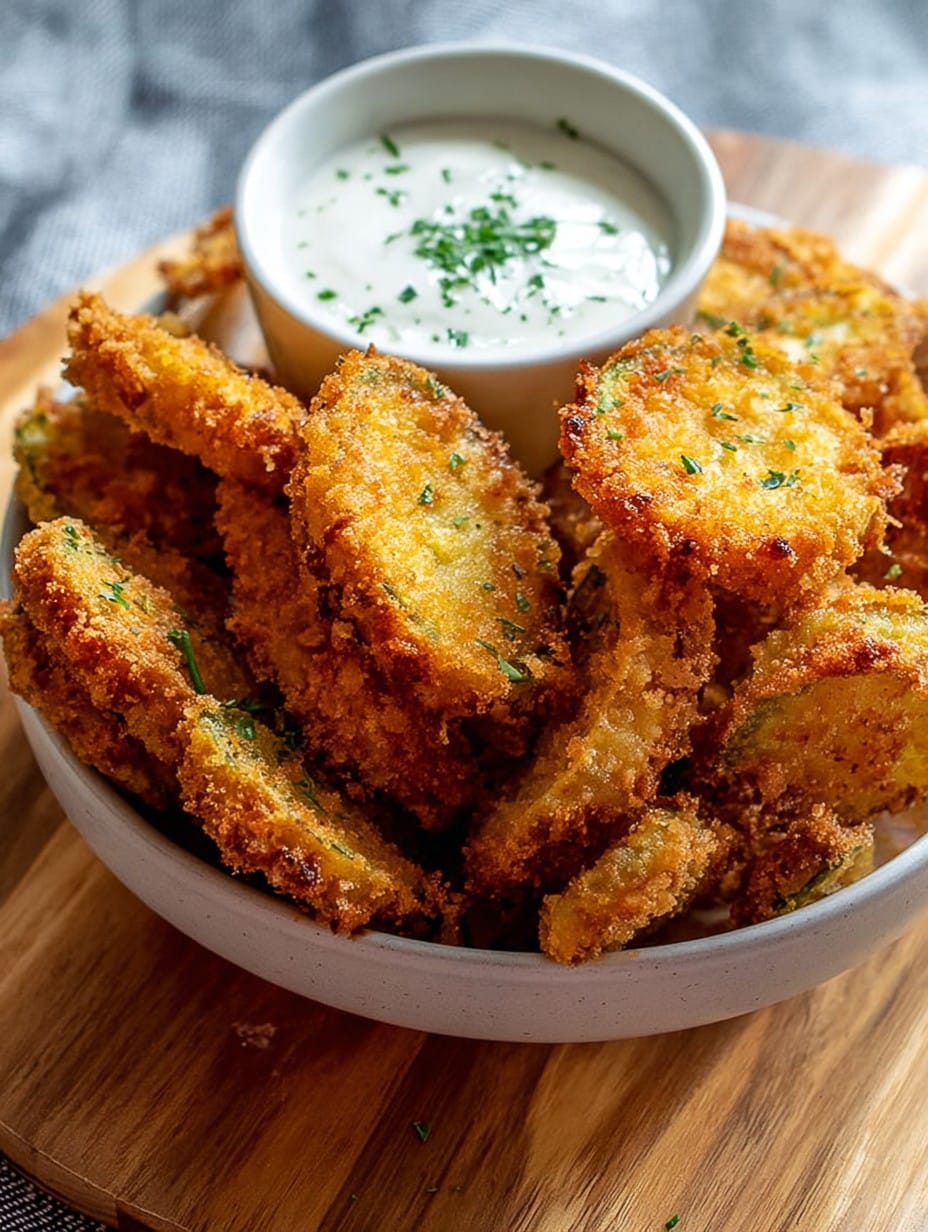 Best Fried Pickles Recipe