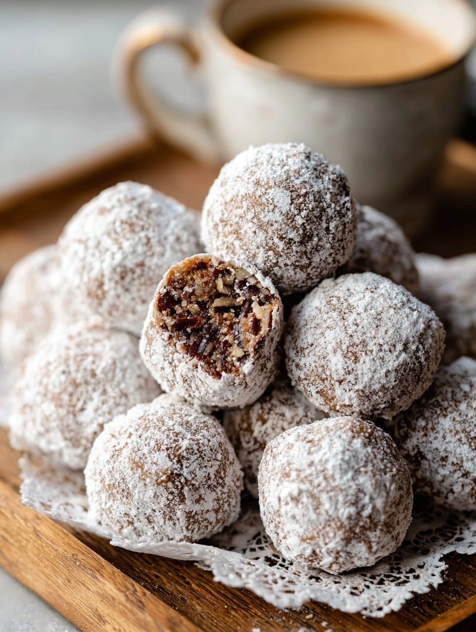 Bourbon Pecan Balls Recipe