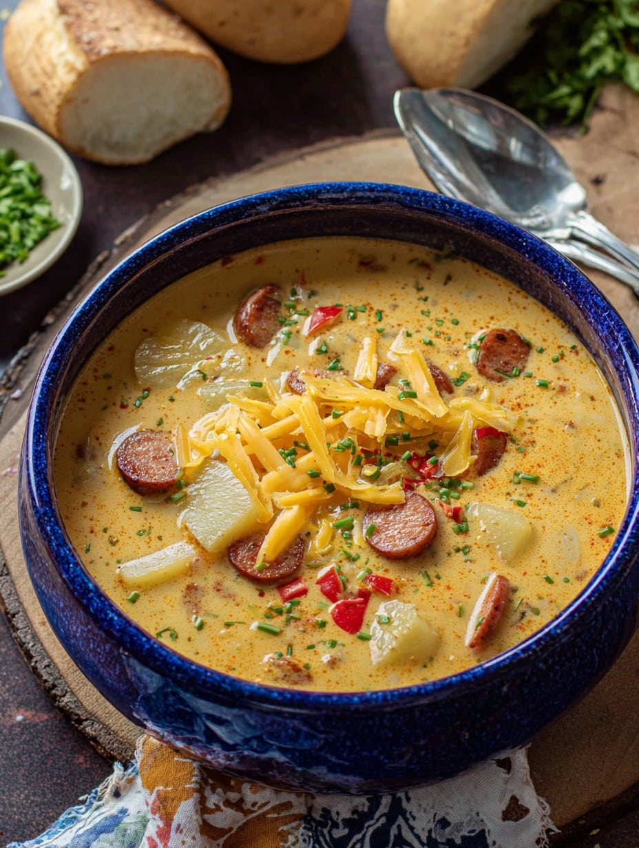 Cajun Potato Soup