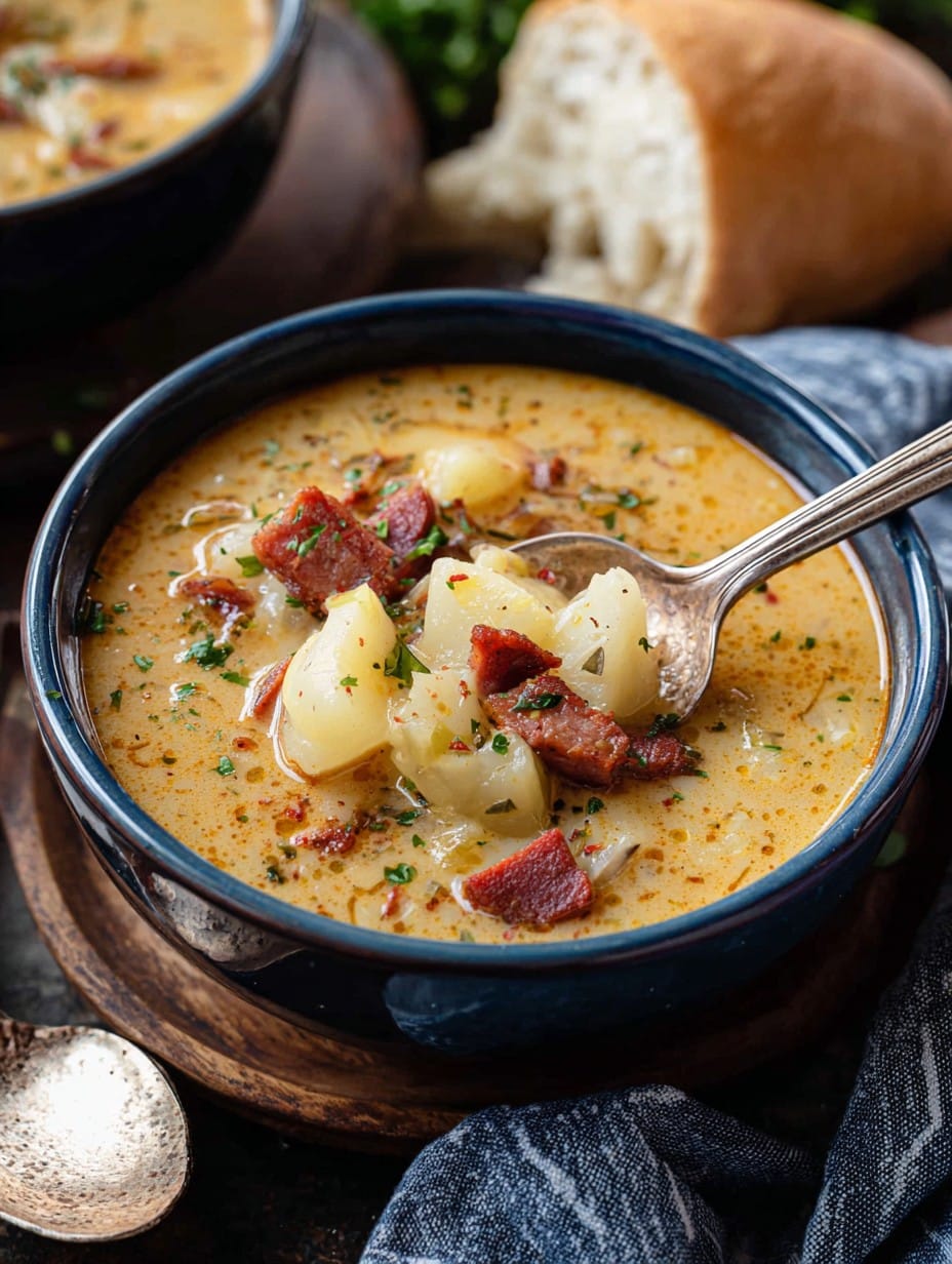 Cajun Potato Soup