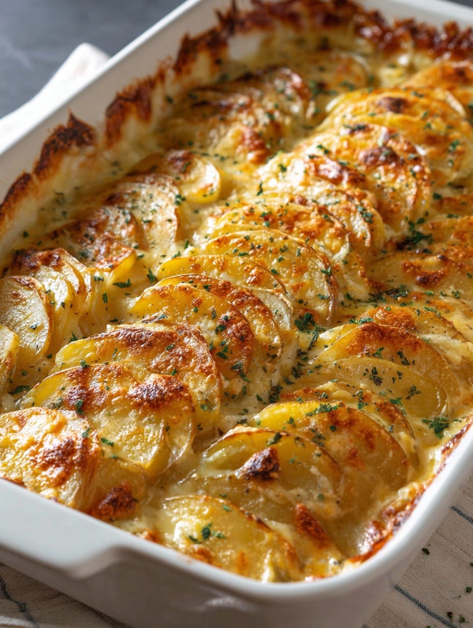 Cheesy Scalloped Potatoes