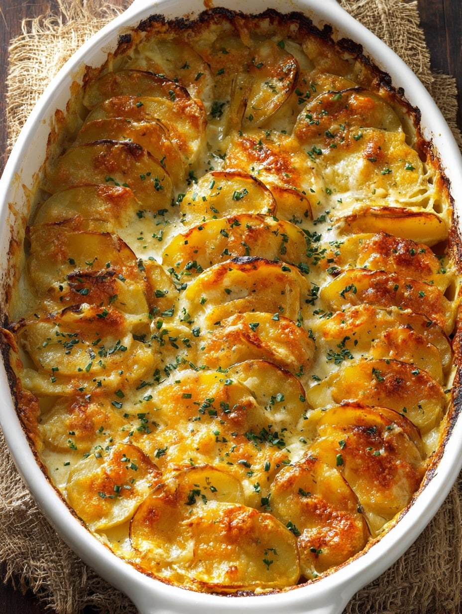 Cheesy Scalloped Potatoes