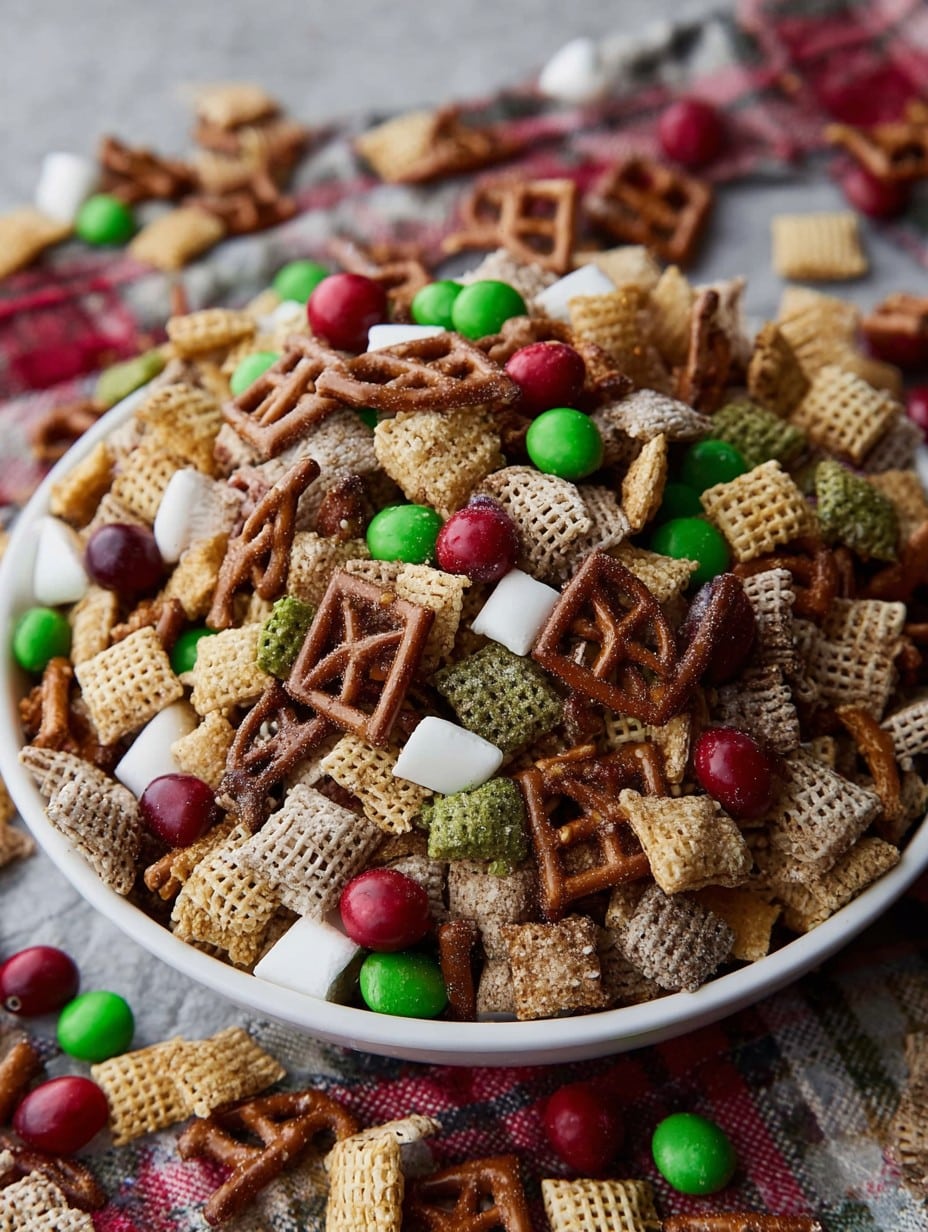 Chex Christmas Mix Recipe