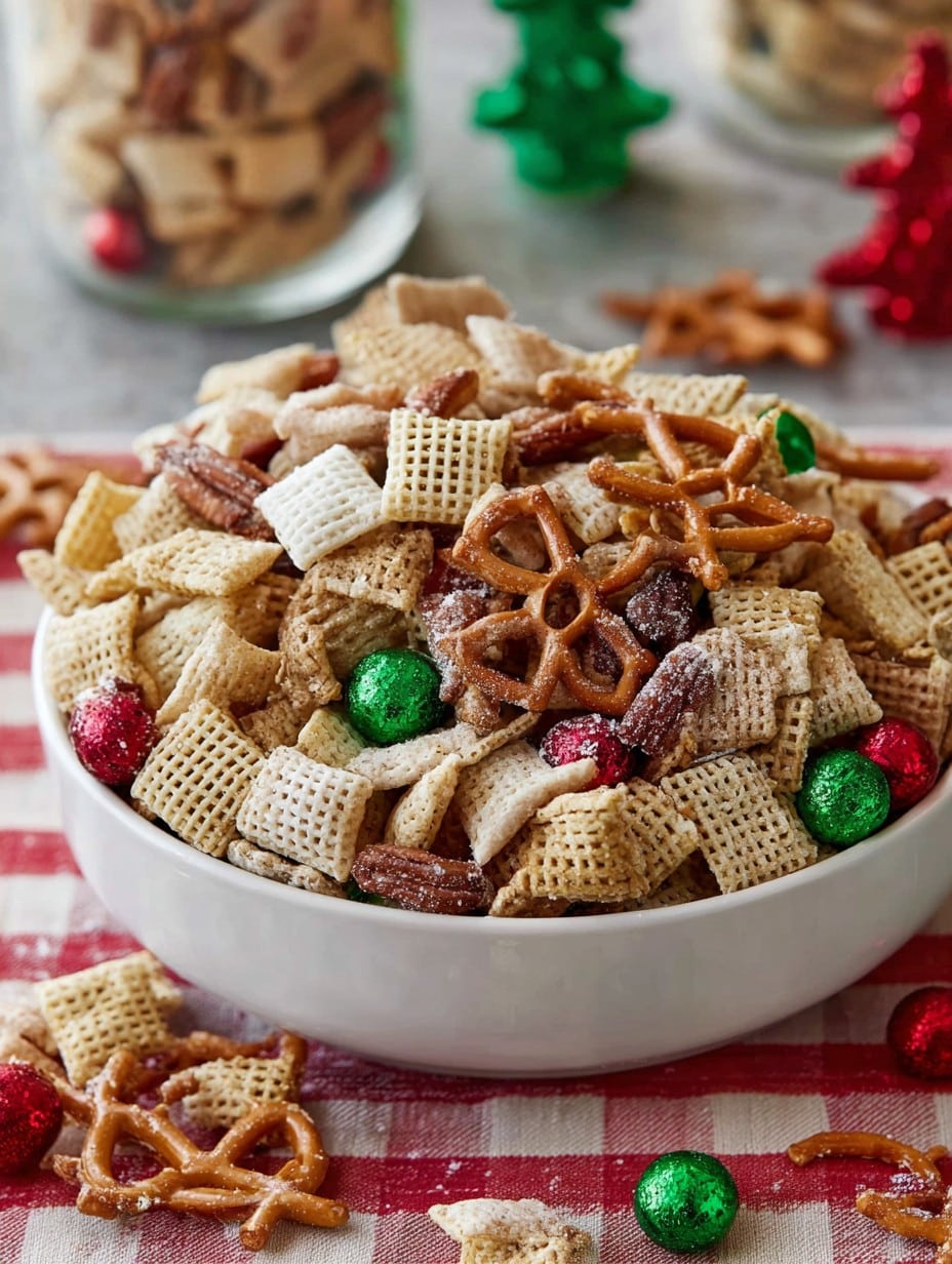 Chex Christmas Mix Recipe
