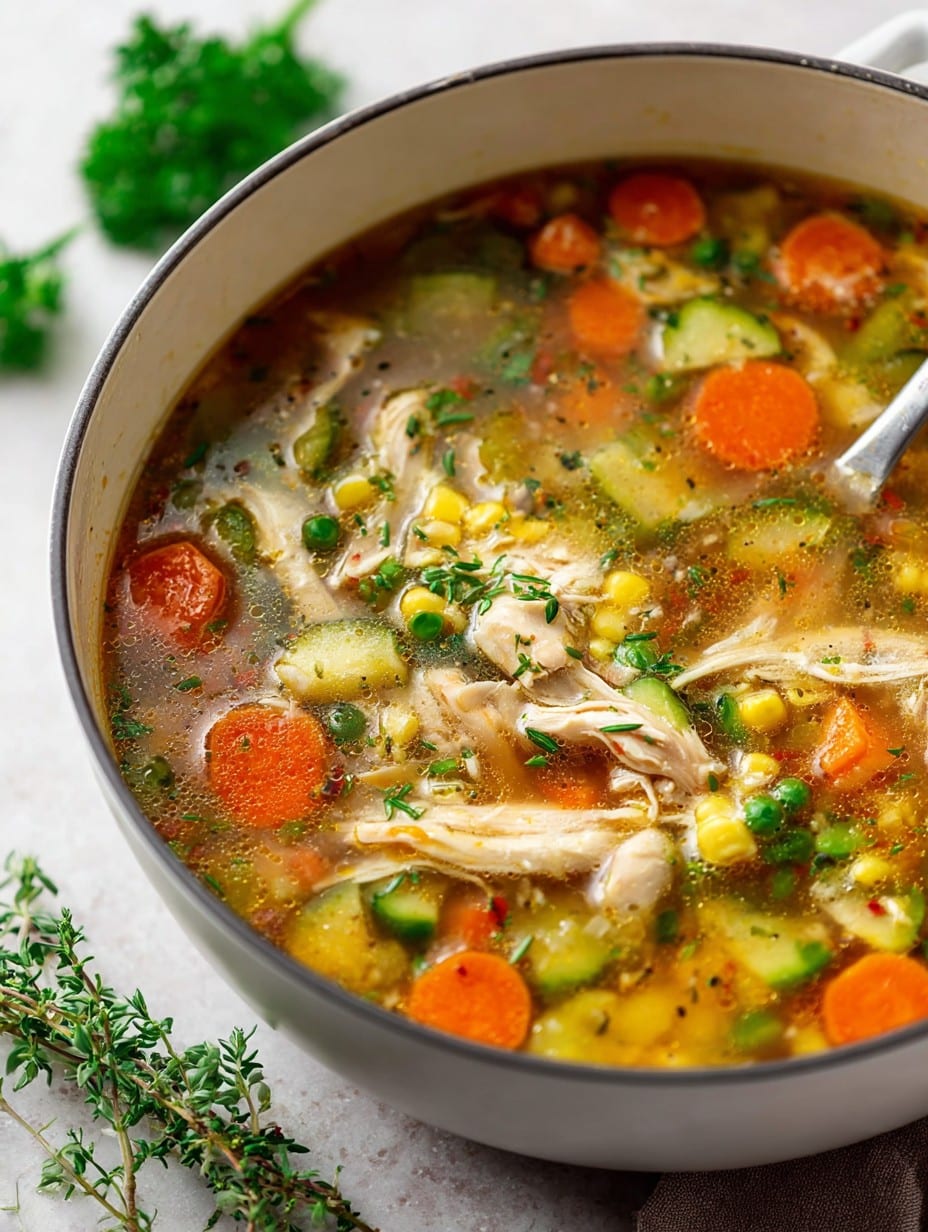 Chicken Vegetable Soup