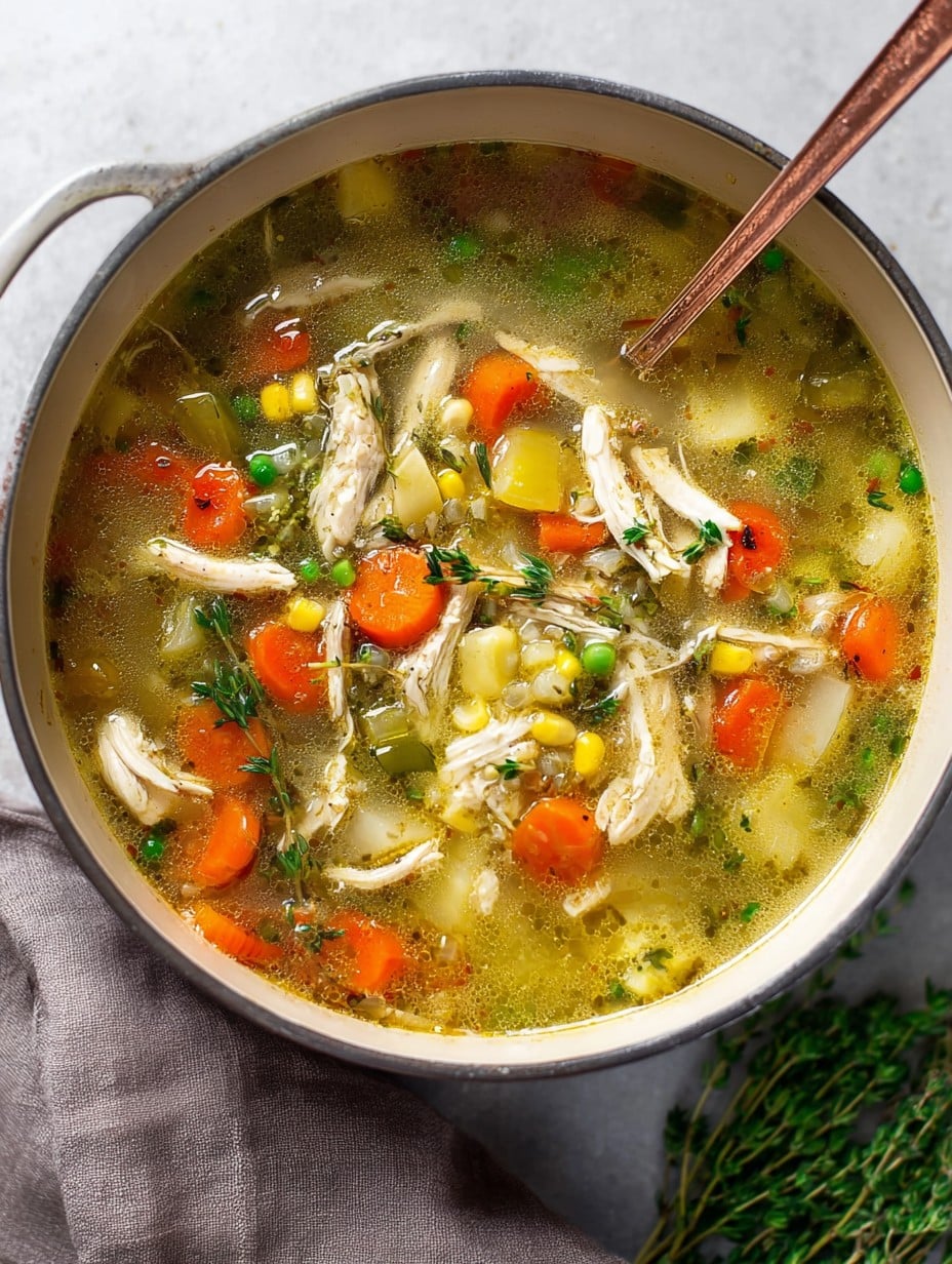 Chicken Vegetable Soup