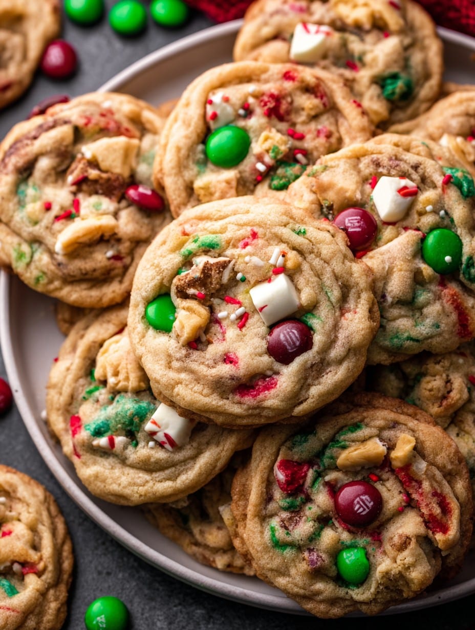 Christmas Kitchen Sink Cookies Recipe