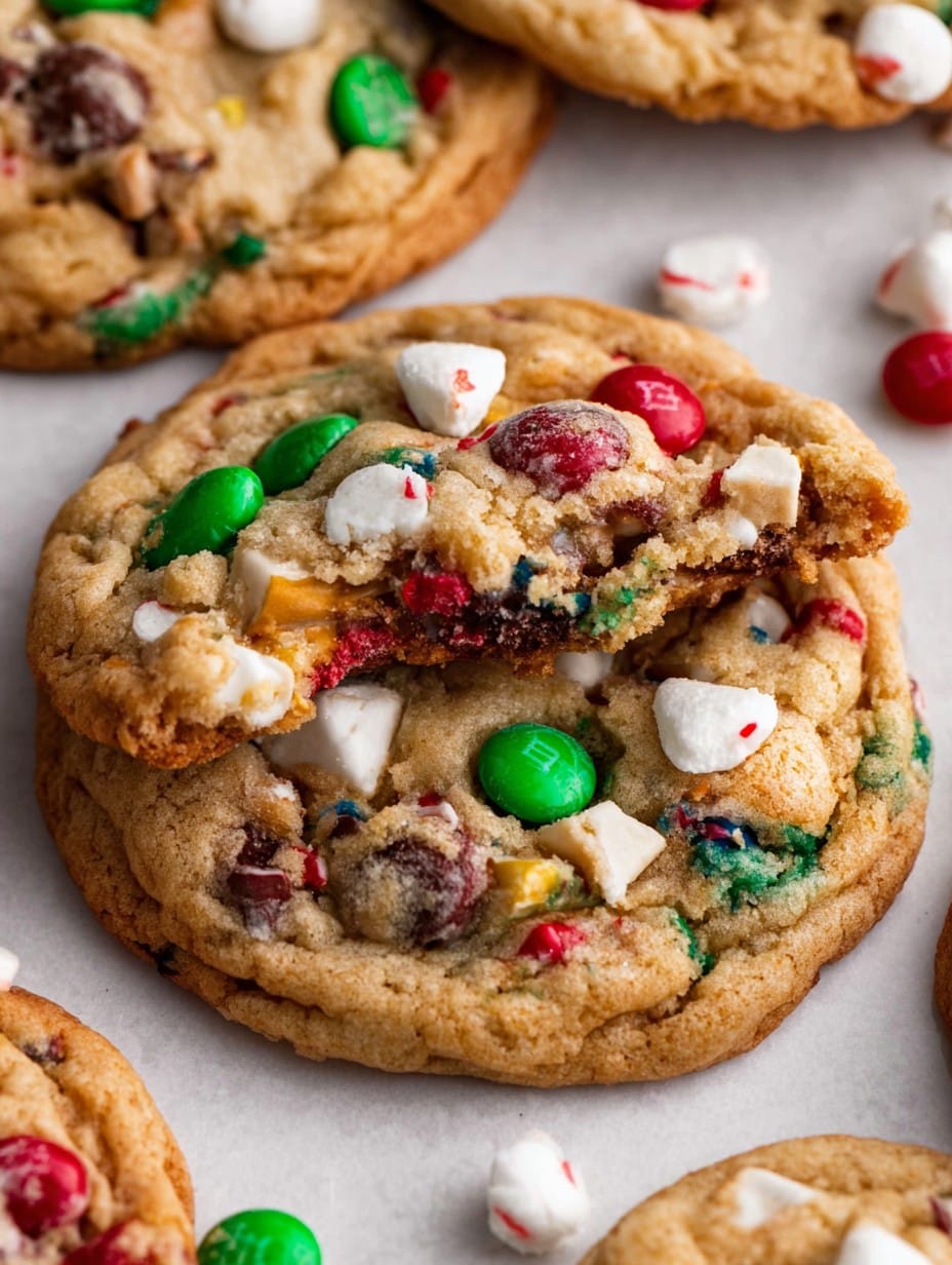 Christmas Kitchen Sink Cookies Recipe