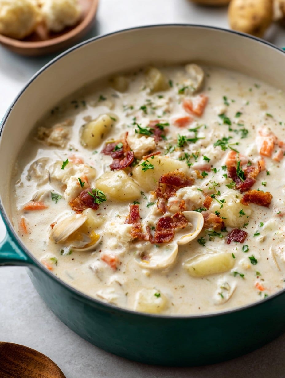 Clam Chowder Recipe